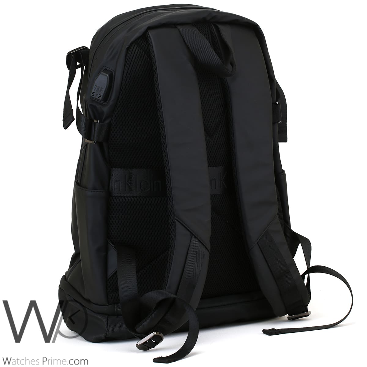 Calvin Klein Jeans CK Backpack Bag Black Men | Watches Prime
