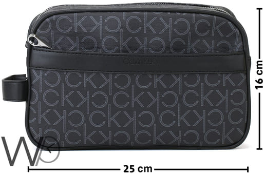 Calvin Klein CK Handbag Wash Leather For Men | Watches Prime