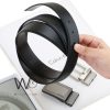 Calvin Klein CKBelt 2 Buckles Black For Men | Watches Prime Calvin Klein CKBelt 2 Buckles Black For Men | Watches Prime