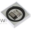 Calvin Klein CKBelt 2 Buckles Black For Men | Watches Prime Calvin Klein CKBelt 2 Buckles Black For Men | Watches Prime
