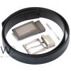 Calvin Klein CKBelt 2 Buckles Black For Men | Watches Prime Calvin Klein CKBelt 2 Buckles Black For Men | Watches Prime
