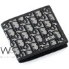 Dior Wallet Patterned White Black For Men | Watches Prime
