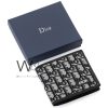 Dior Wallet Patterned White Black For Men | Watches Prime