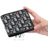 Dior Wallet Patterned White Black For Men | Watches Prime