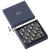Dior Wallet Patterned White Black For Men | Watches Prime