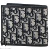 Dior Wallet Patterned White Black For Men | Watches Prime