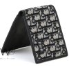Dior Wallet Patterned White Black For Men | Watches Prime
