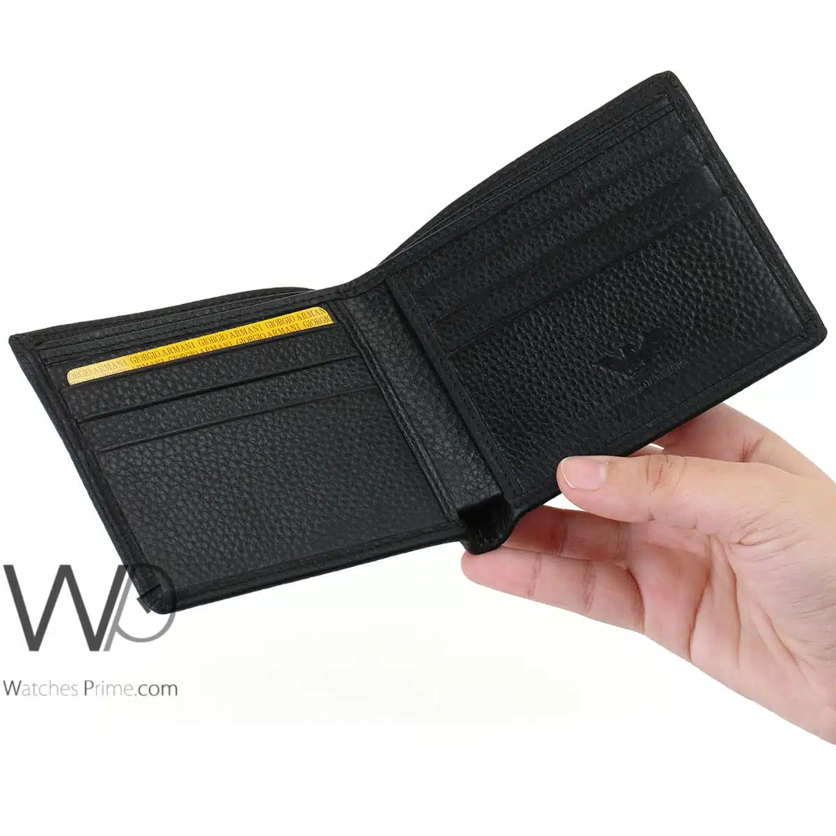 Giorgio armani shop mens wallet price