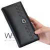 Gucci GG Long Wallet Black Leather For Men | Watches Prime Gucci GG Long Wallet Black Leather For Men | Watches Prime