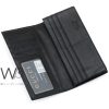 Gucci GG Long Wallet Black Leather For Men | Watches Prime Gucci GG Long Wallet Black Leather For Men | Watches Prime