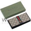 Gucci GG Long Wallet Gray Leather For Men | Watches Prime