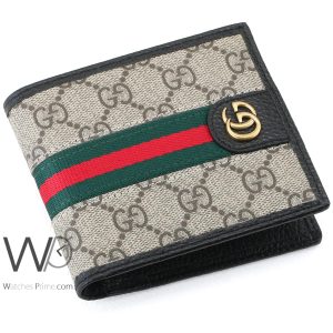 gucci-gray-black-patterned-genuine-leather-wallet-for-men
