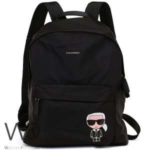 karl-lagerfeld-black-backpack-bag