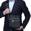 Lacoste Crossbody Messenger Bag Black Men | Watches Prime Lacoste Crossbody Messenger Bag Black Men | Watches Prime
