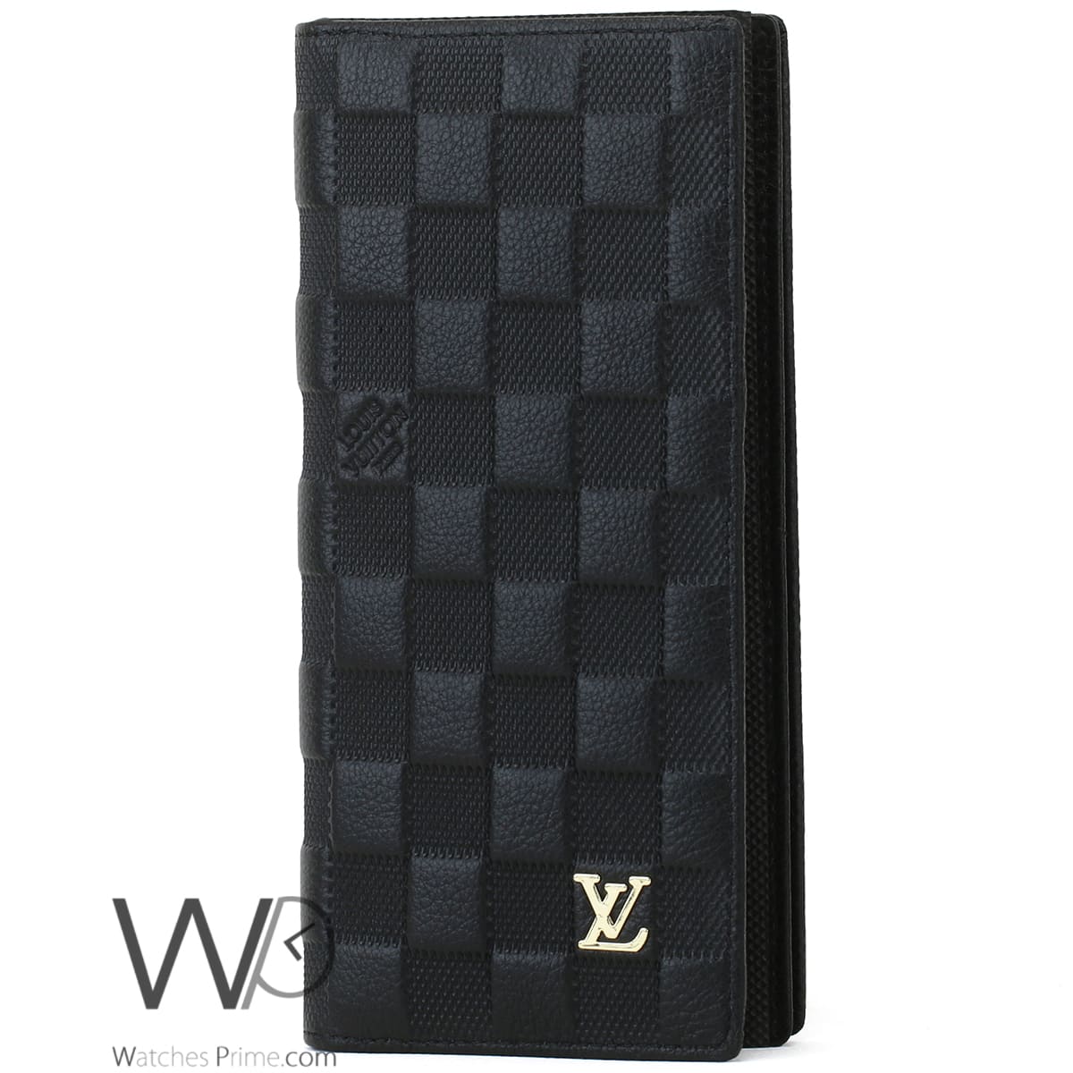 Louis Vuitton LV Long Wallet Black For Men