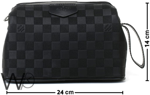 Louis Vuitton Handbag Bag Black Leather Men | Watches Prime