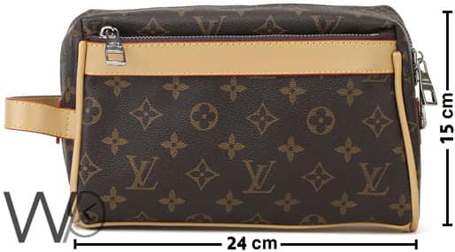 Louis Vuitton LV Handbag Bag Brown For Men | Watches Prime