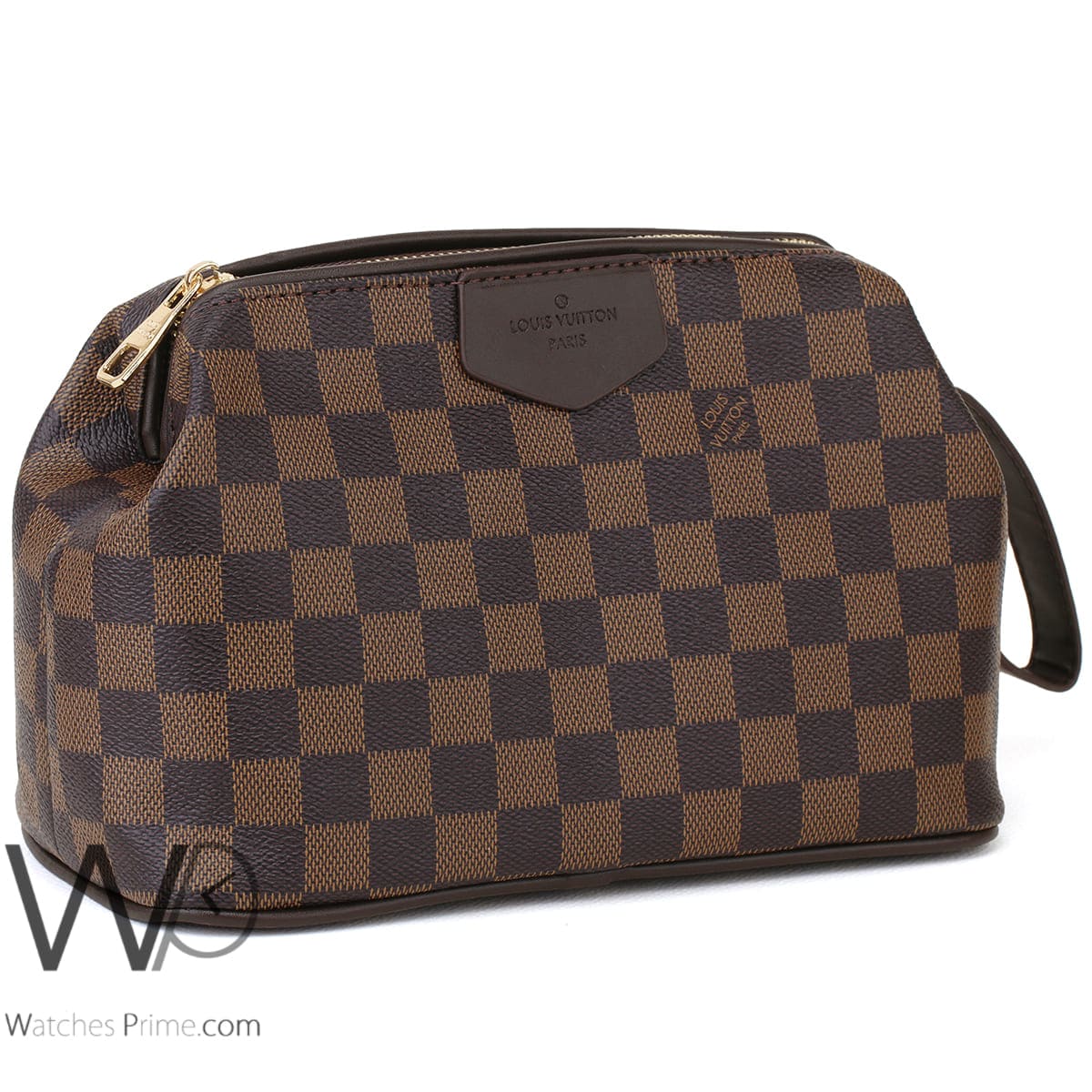 Utility leather weekend bag Louis Vuitton Brown in Leather - 27877091