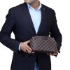 شنطة لويس فيتون LV يد جلد بني رجالي | واتشز برايم شنطة لويس فيتون LV يد جلد بني رجالي | واتشز برايم