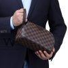 شنطة لويس فيتون LV يد جلد بني رجالي | واتشز برايم شنطة لويس فيتون LV يد جلد بني رجالي | واتشز برايم