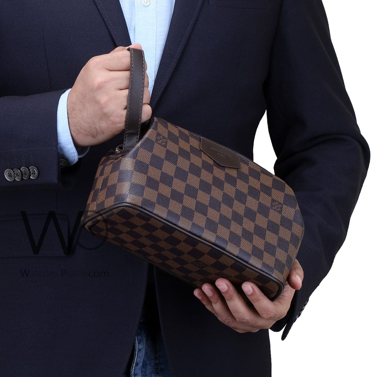 LOUIS VUITTON, Brown Men's Handbag