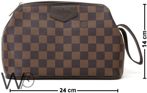 Louis Vuitton Handbag Bag Brown Leather Men | Watches Prime
