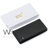 Montblanc Long Wallet Black Leather For Men | Watches Prime Montblanc Long Wallet Black Leather For Men | Watches Prime