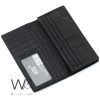 Montblanc Long Wallet Black Leather For Men | Watches Prime Montblanc Long Wallet Black Leather For Men | Watches Prime