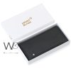 Montblanc Long Wallet Black Leather For Men | Watches Prime Montblanc Long Wallet Black Leather For Men | Watches Prime