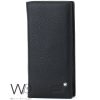 Montblanc Long Wallet Black Leather For Men | Watches Prime Montblanc Long Wallet Black Leather For Men | Watches Prime