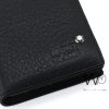 Montblanc Long Wallet Black Leather For Men | Watches Prime Montblanc Long Wallet Black Leather For Men | Watches Prime