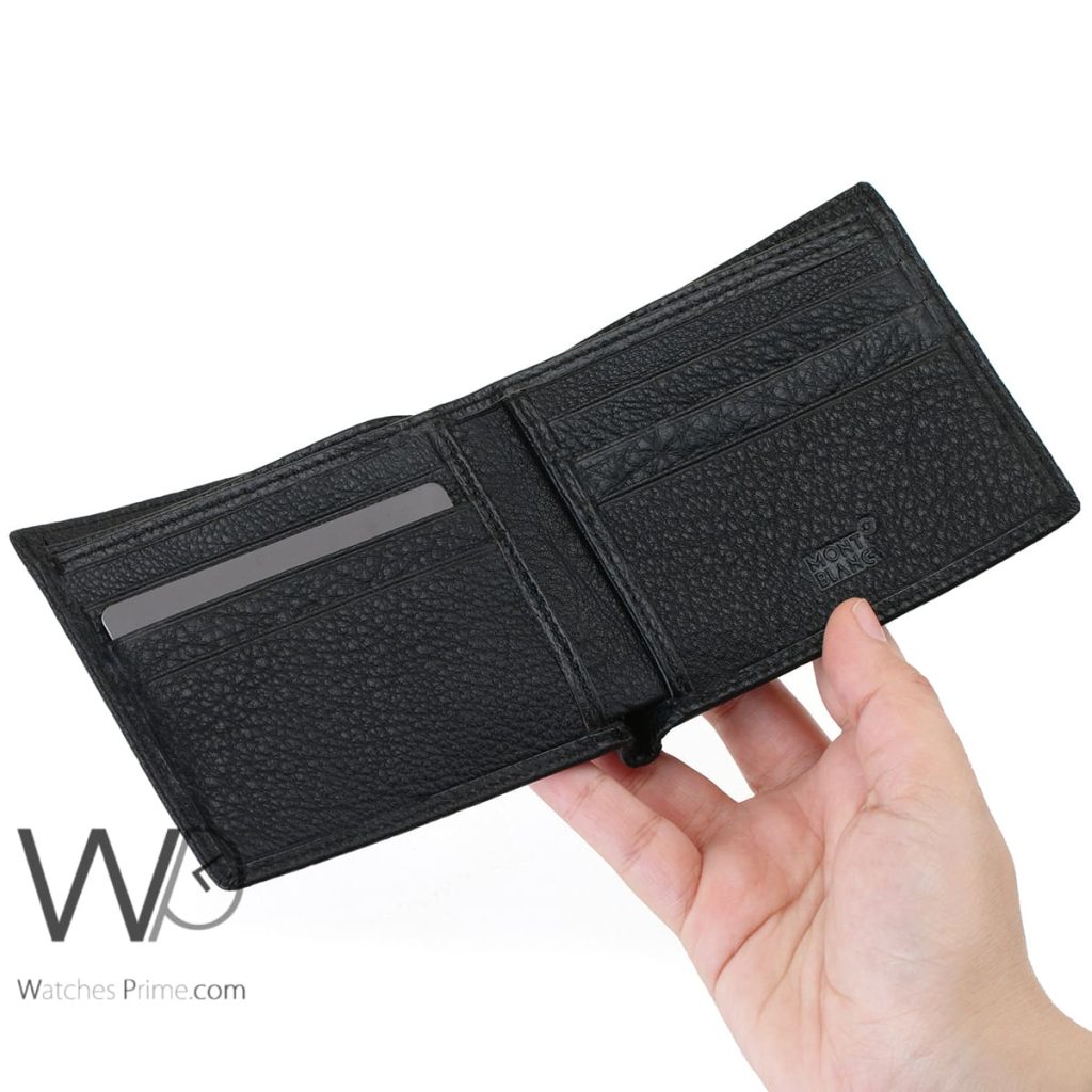 AES Route RTE 66 Black Genuine Leather Wallet With Detachable Chain (4 Inch) – Biker Style Billfold With ID Slot - View #8