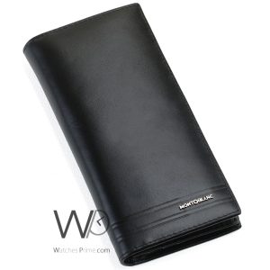 montblanc-black-genuine-shiny-leather-long-wallet-for-men.