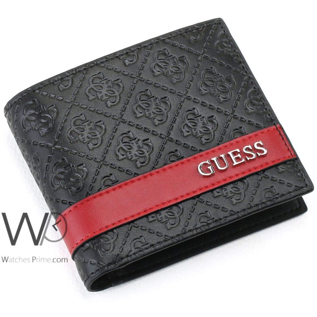 Guess Jeans Nero Leather Men Wallet