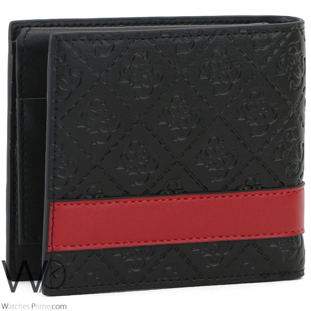 Guess Jeans Nero Leather Men Wallet main image 0