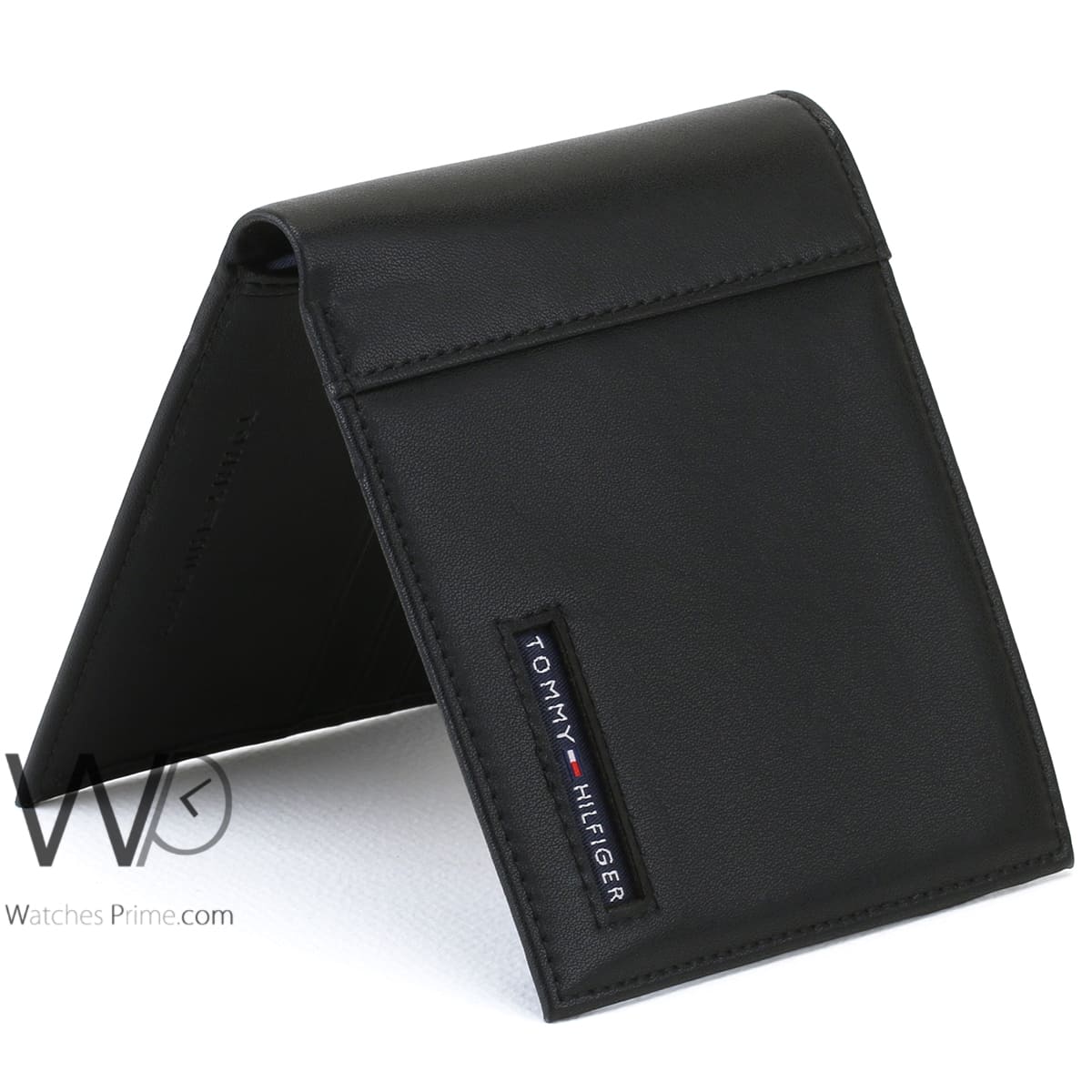 Tommy Wallet Genuine Leather Black For Men | Watches Prime