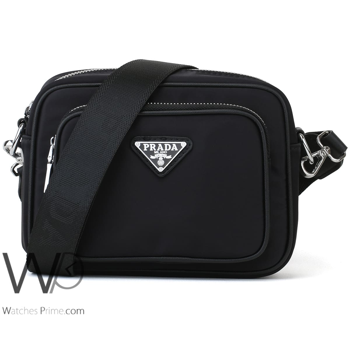 Prada Wallet On A Chain Textured-leather Shoulder Bag | ModeSens | Prada  handbags, Prada bag, Bags
