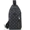 Louis Vuitton LV shoulder Bag Black For Men | Watches Prime