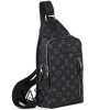 Louis Vuitton LV shoulder Bag Black For Men | Watches Prime