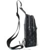 Louis Vuitton LV shoulder Bag Black For Men | Watches Prime