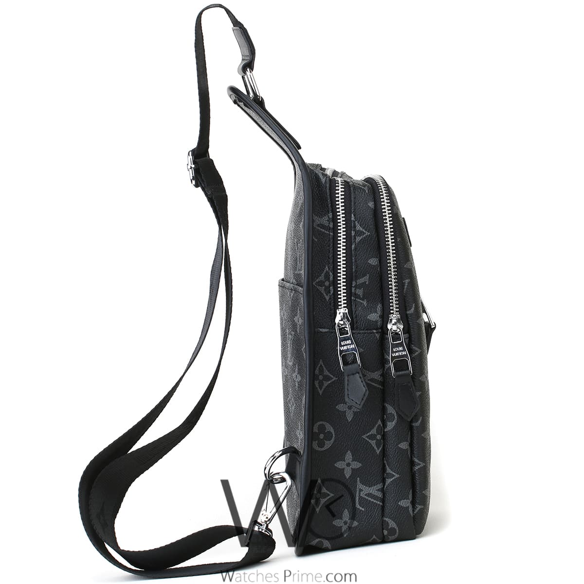 Louis Vuitton LV shoulder Bag Black For Men