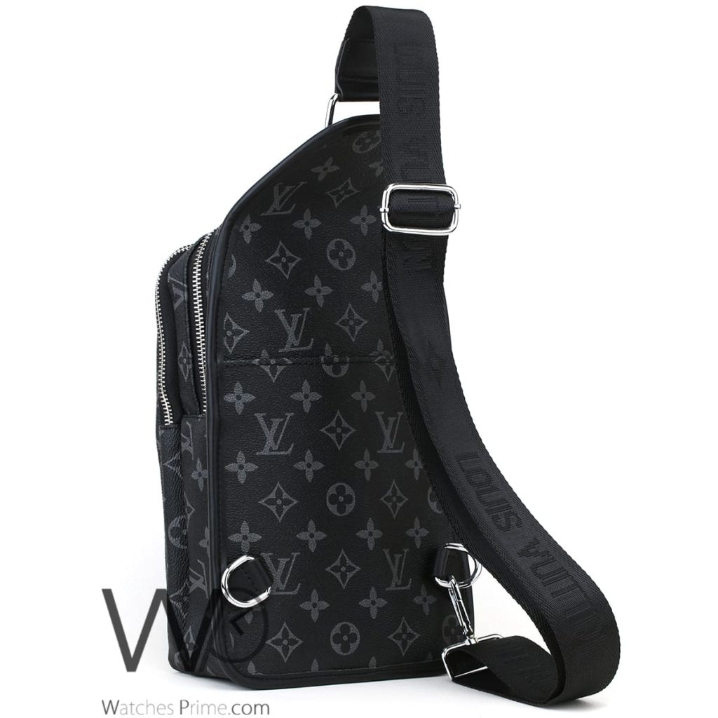 Louis Vuitton LV shoulder Bag Black For Men | Watches Prime