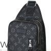 Louis Vuitton LV shoulder Bag Black For Men | Watches Prime