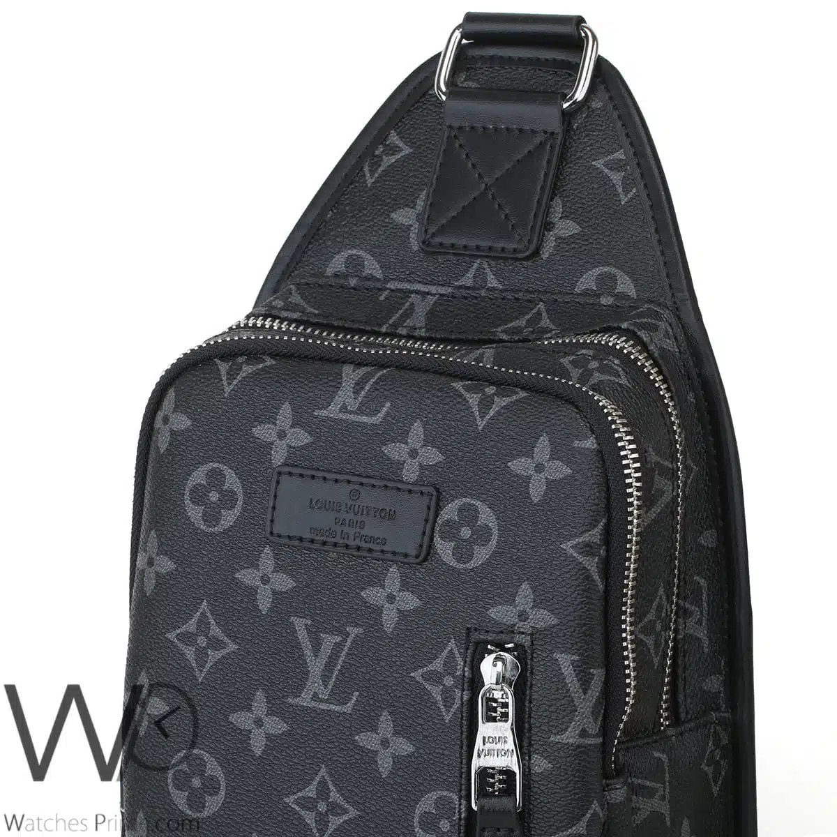 Louis Vuitton LV shoulder Bag Black For Men
