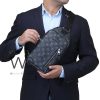 Louis Vuitton LV shoulder Bag Black For Men | Watches Prime