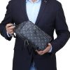 Louis Vuitton LV shoulder Bag Black For Men | Watches Prime