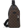 Louis Vuitton LV Shoulder Bag Brown For Men | Watches Prime Louis Vuitton LV Shoulder Bag Brown For Men | Watches Prime
