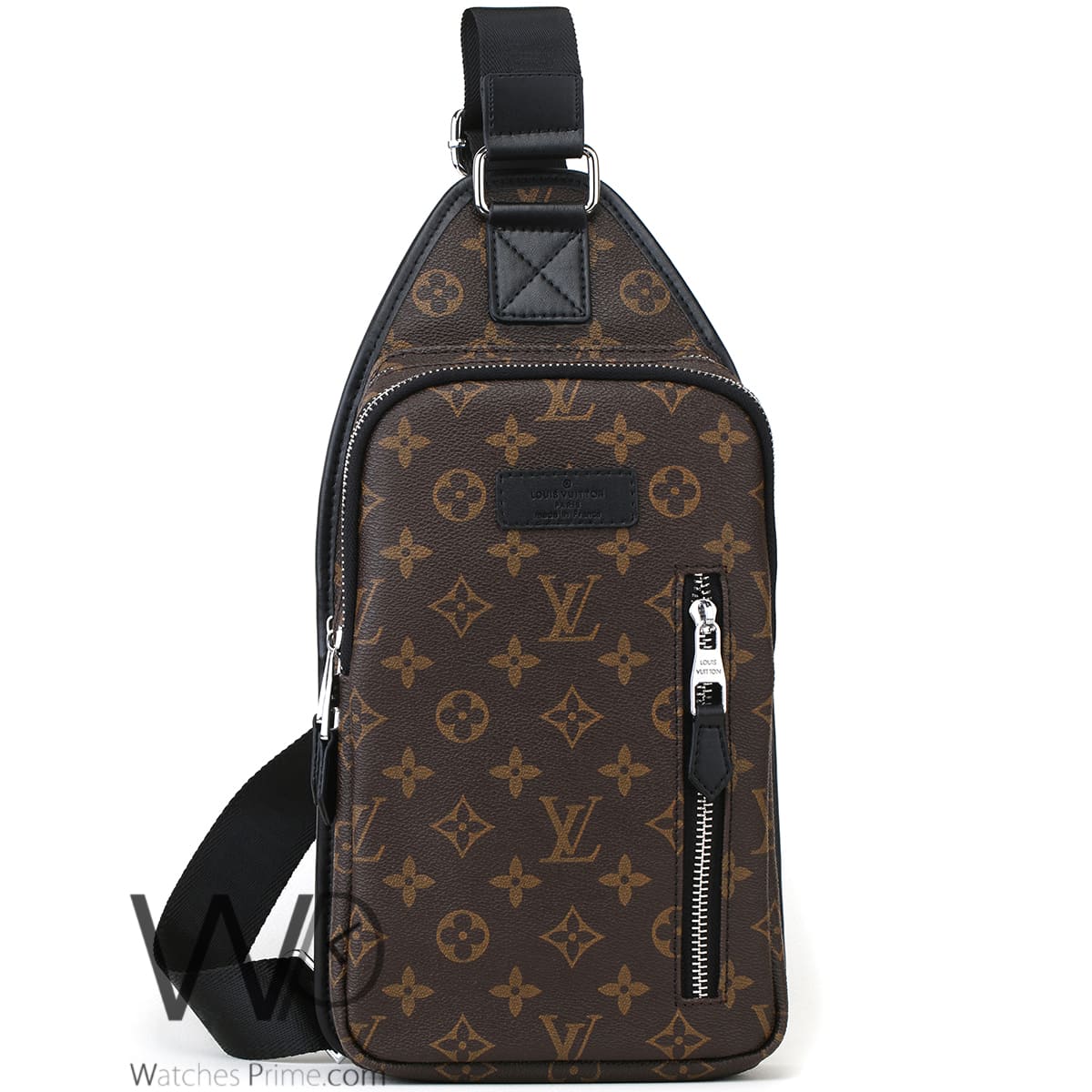 District bag Louis Vuitton Grey in Synthetic  30573755