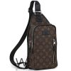 Louis Vuitton LV Shoulder Bag Brown For Men | Watches Prime Louis Vuitton LV Shoulder Bag Brown For Men | Watches Prime