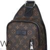 Louis Vuitton LV Shoulder Bag Brown For Men | Watches Prime Louis Vuitton LV Shoulder Bag Brown For Men | Watches Prime